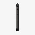 042CS20453 - iPhone 7 Series Slim Armor CS Case in Gunmetal showing the side