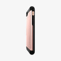 042CS20454 - iPhone 7 Series Slim Armor CS Case in Rose Gold showing the back and side