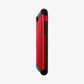 042CS21725 - iPhone 8 Series Slim Armor CS Case in Red showing the back and side