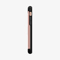 042CS20454 - iPhone 7 Series Slim Armor CS Case in Rose Gold showing the side