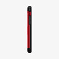 042CS21725 - iPhone 8 Series Slim Armor CS Case in Red showing the side