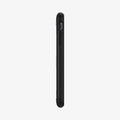 043CS20528 - iPhone 7 Series Slim Armor CS Case in Black showing the side