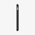 041CS20167 - iPhone 5 Series Case Rugged Armor in black showing the side with volume controls