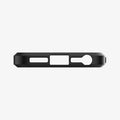 041CS20167 - iPhone 5 Series Case Rugged Armor in black showing the bottom