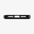 ACS00949 - iPhone SE Tough Armor case in gunmetal showing the bottom