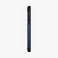 ACS04347 - iPhone 7 Series Tough Armor Case in Navy Blue showing the side