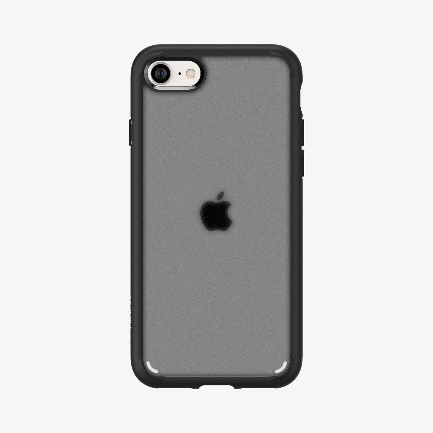 ACS04353 - iPhone 8 Series Ultra Hybrid Case in Frost Black showing the back