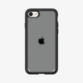 ACS04353 - iPhone 7 Series Ultra Hybrid Case in Frost Black showing the back