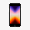 ACS04353 - iPhone 7 Series Ultra Hybrid Case in Frost Black showing the front
