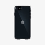 ACS04354 - iPhone 8 Series Ultra Hybrid Case in Frost Clear showing the back