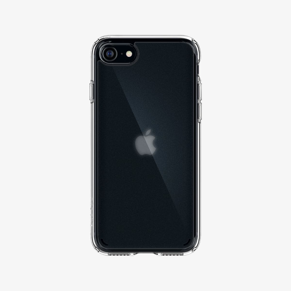 ACS04354 - iPhone 8 Series Ultra Hybrid Case in Frost Clear showing the back