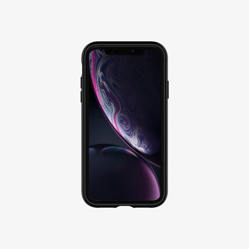 064CS24882 - iPhone XR Case Slim Armor CS in black showing the front