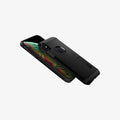 065CS25130 - iPhone XS Max Case Tough Armor in black showing the back, front and sides