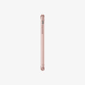 ACS01834 - iPhone XS Max Case Ultra Hybrid in rose crystal showing the side with volume controls