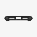 057CS25364 - iPhone XS / X Case Ultra Hybrid in black showing the bottom with precise cutouts