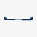 ACS04348 - iPhone 8 Series Thin Fit Case in Navy Blue showing the side horizontally