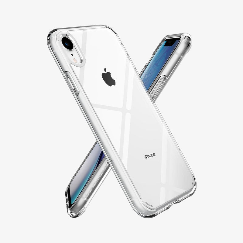 Spigen Ultra Hybrid Designed for Apple iPhone Xs MAX Case (2018) - Crystal  Clear