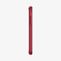 064CS25346 - iPhone XR Case Ultra Hybrid in red showing the side with volume controls