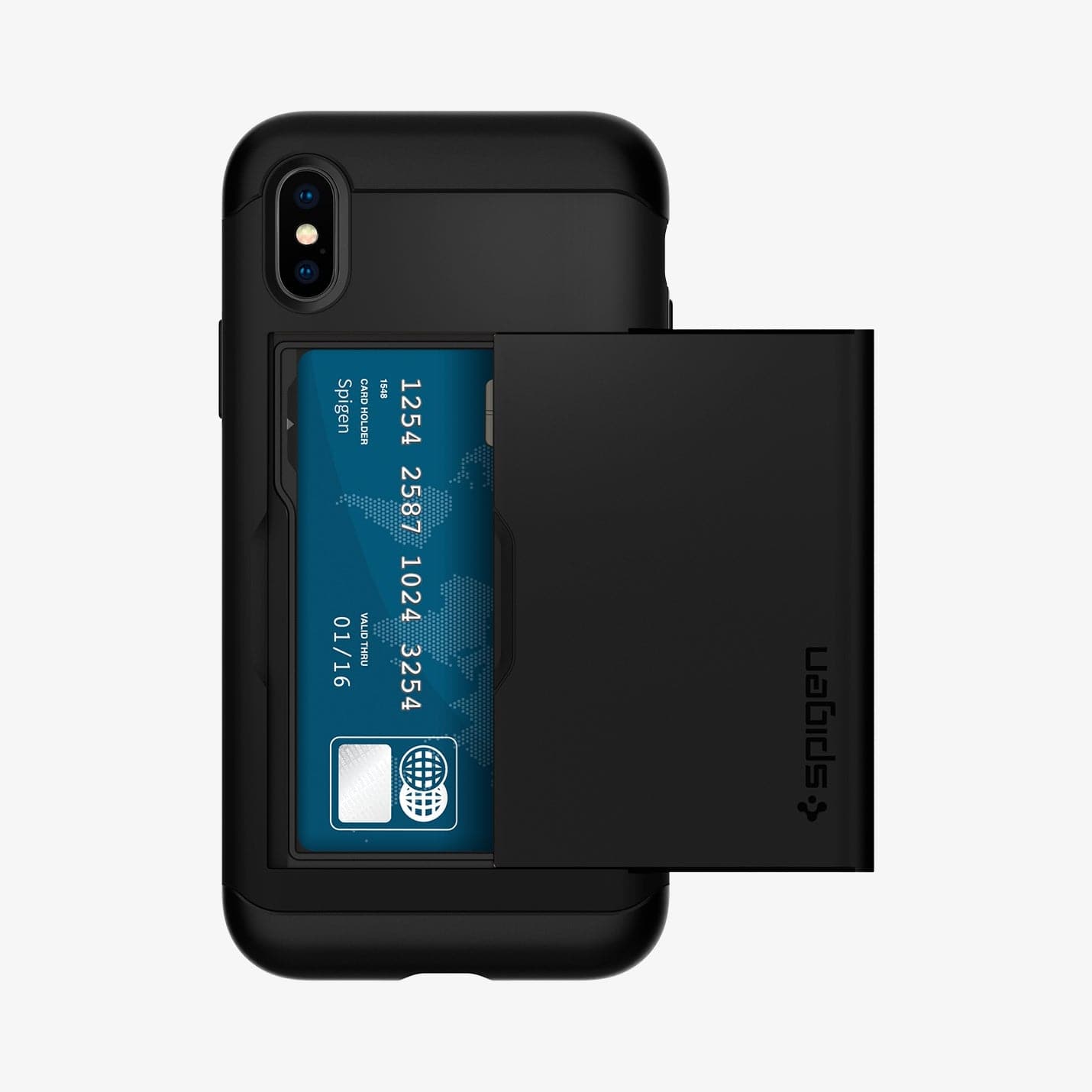 CYRILL TPU+PC Spigen Mag Snap Color Brick Designed For Iphone 12 Mini Case  (2020) - Graphite, Grey