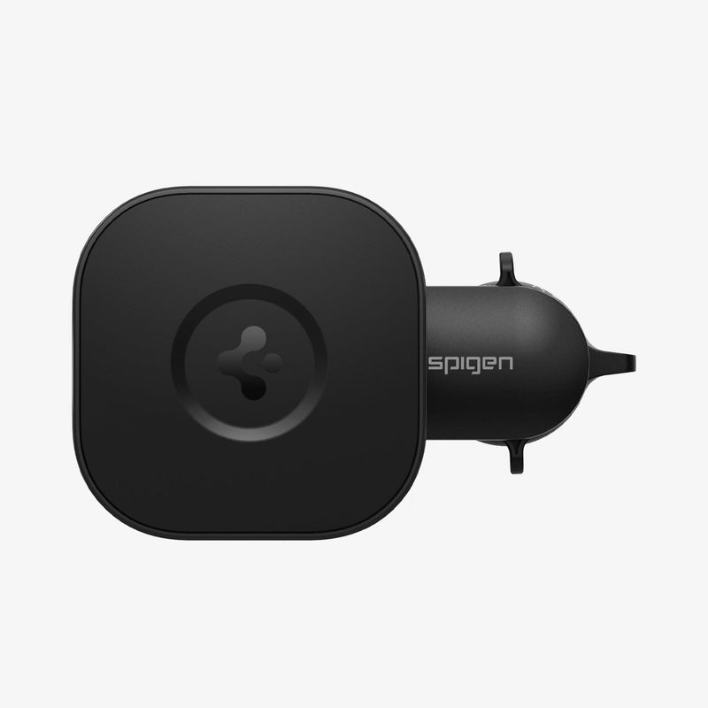 ACP02617 - OneTap Magnetic Car Mount Air Vent (MagFit) in black showing the front