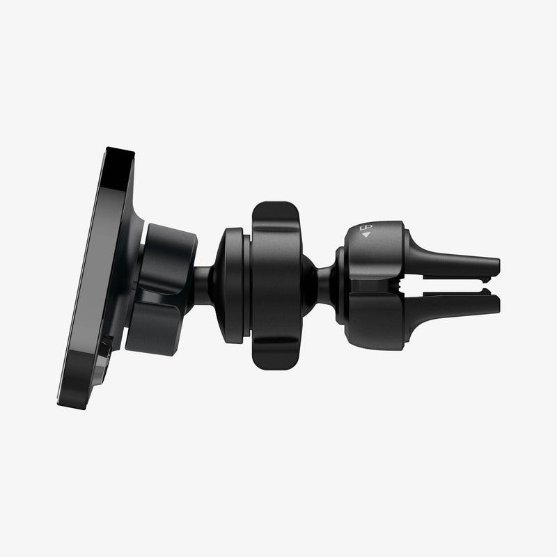 ACP02617 - OneTap Magnetic Car Mount Air Vent (MagFit) in black showing the side