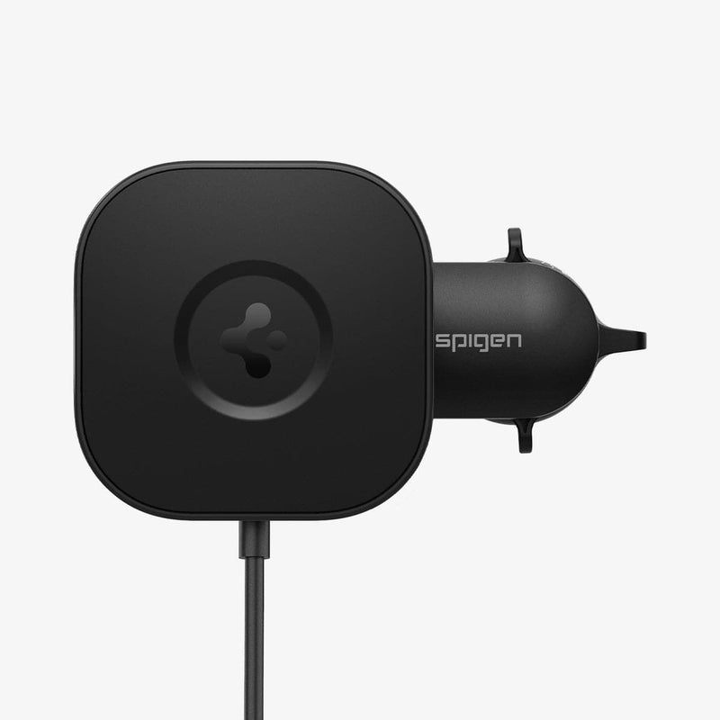 Spigen OneTap Pro (MagFit) Designed for MagSafe Wireless Charger Dashboard,  Windshield, & Screen Car Mount Compatible with iPhone 15 Pro Max, 15 Pro,  15 Plus, 15, 14, 13, and 12 Series : : Electronics
