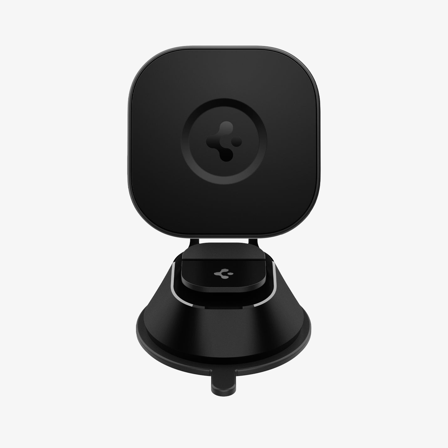 ACP02618 - OneTap Magnetic Car Mount Dashboard (MagFit) in black showing the front