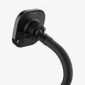 ACP03809 - OneTap Car Mount Cup Holder (MagFit) in black showing the back