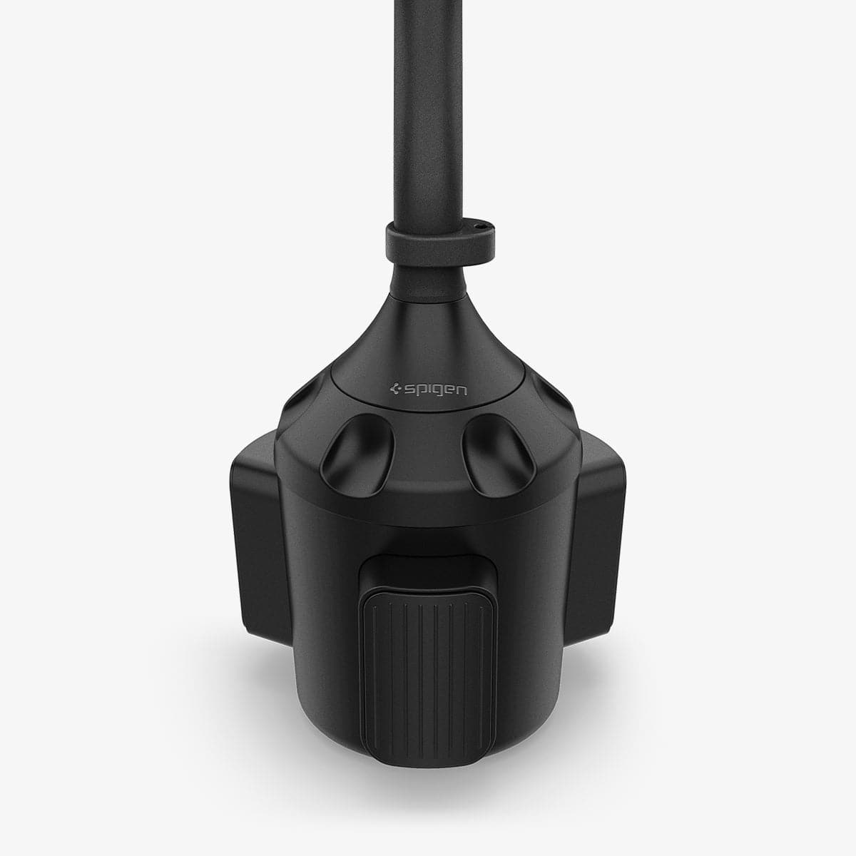 ACP03809 - OneTap Car Mount Cup Holder (MagFit) in black showing the bottom