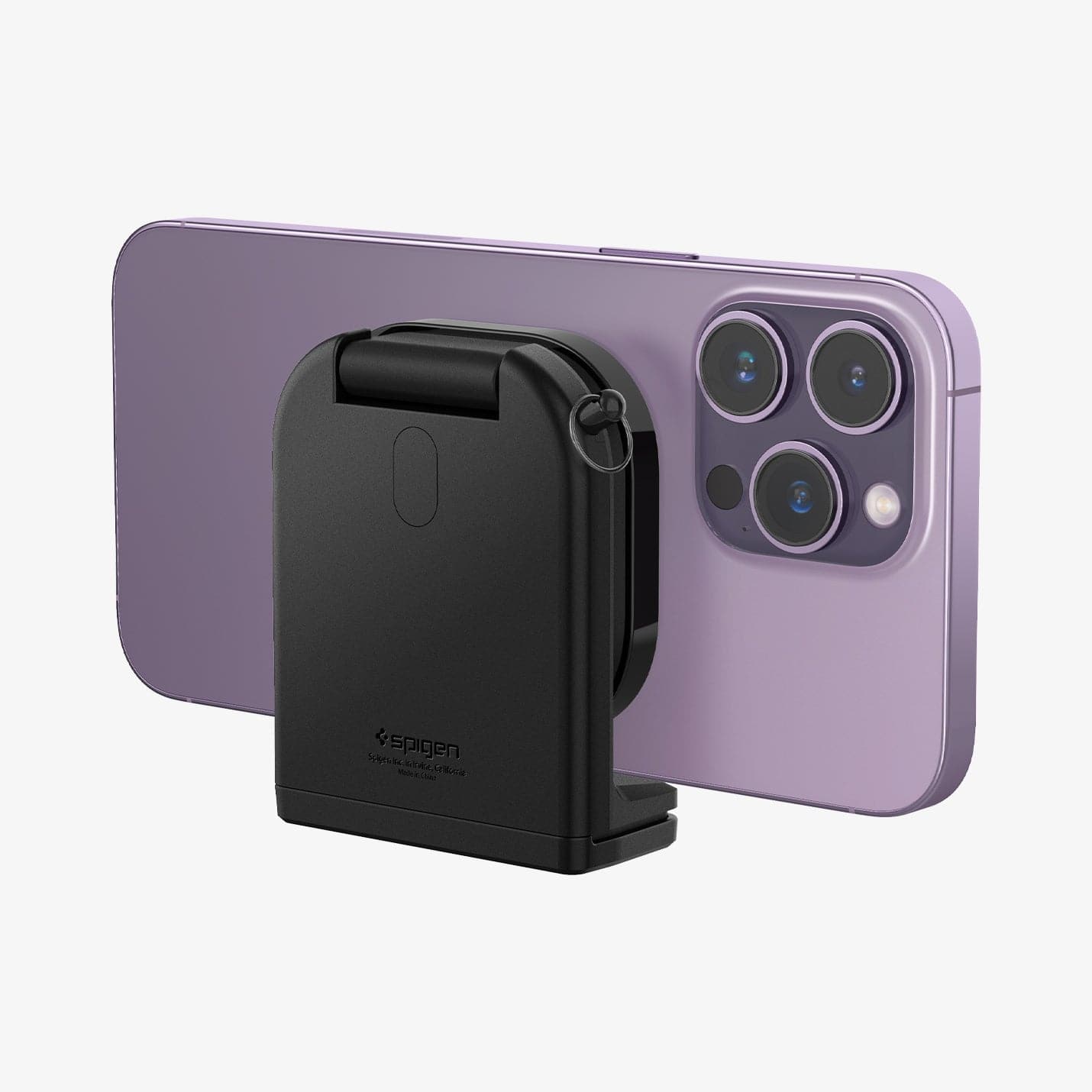 Spigen OneTap Raam/Dashboard MagSafe Telefoonhouder 7.5W Zwart Spigen OneTap Raam/Dashboard MagSafe Telefoonhouder 7.5W Zwart