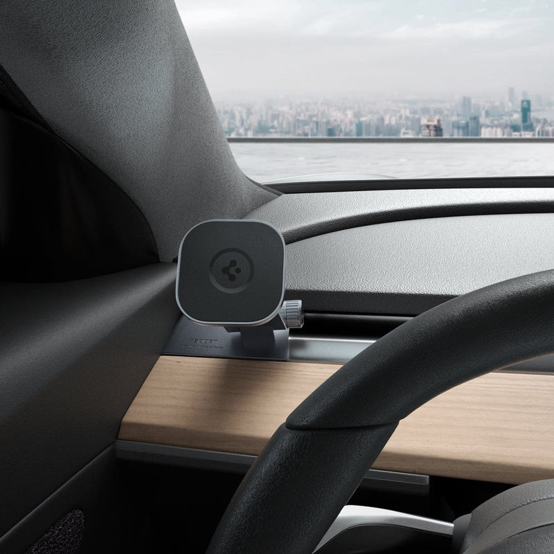 Tesla MagSafe OneTap Screen Car Mount (MagFit) - Spigen.com