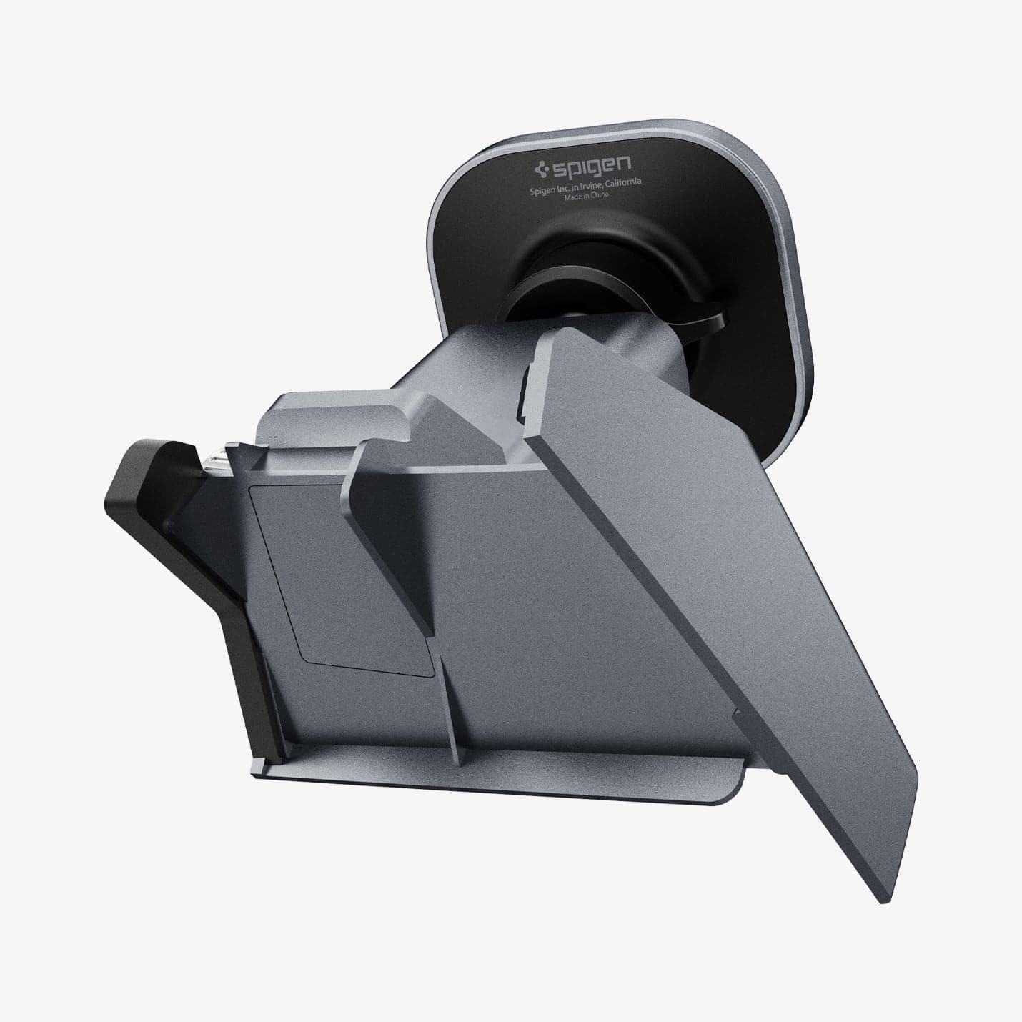 ACP04466 - Tesla OneTap Dashboard Car Mount (MagFit) in black showing the back