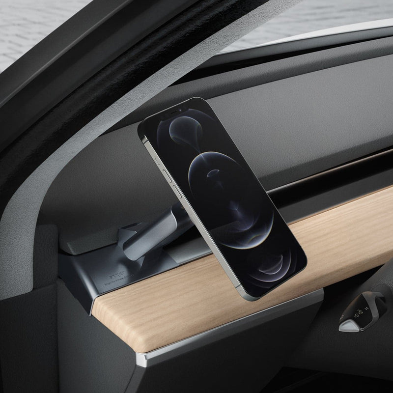 Spigen Tesla Model X/Y/3/S MagSafe OneTap Pro Screen Car Charger Black