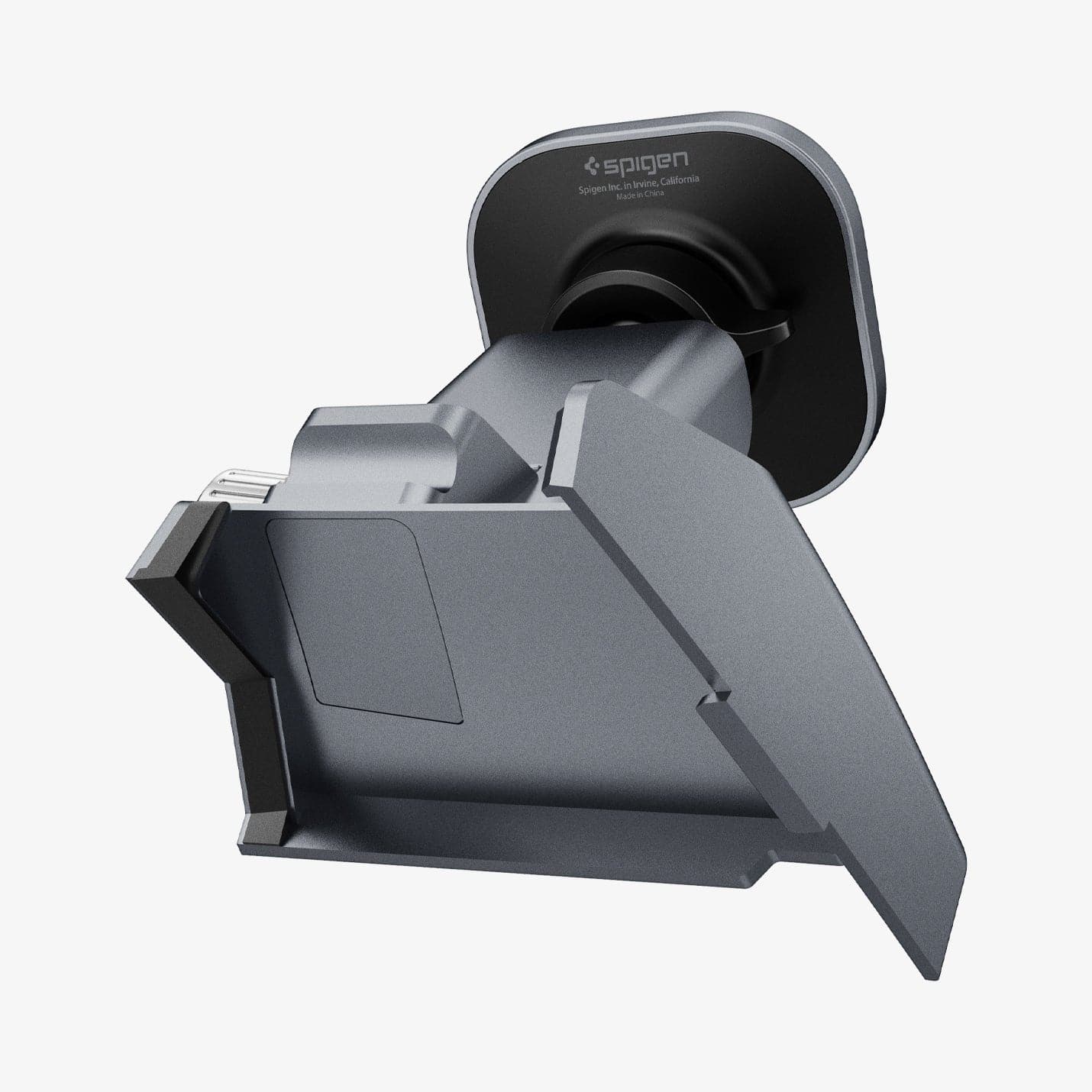 ACP03806 - Tesla (2020) OneTap Dashboard Car Mount (MagFit) in black showing the back