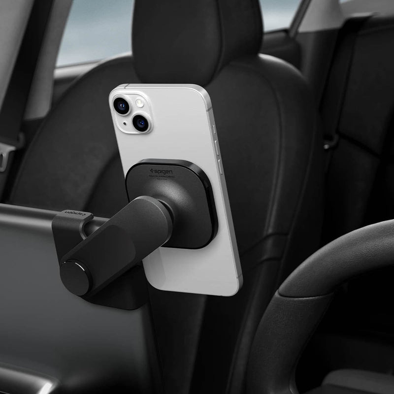Buy Spigen OneTap (MagFit) Designed for Tesla Model 3/Y/S/X & Ford Mustang  Mach-E Designed for MagSafe Car Mount Compatible with iPhone 15 Pro Max, 15  Pro, 15 Plus, 15, 14, 13, and