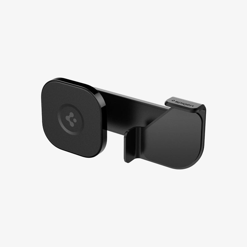 ACP06071 - Tesla OneTap Screen Car Mount (MagFit) ITT90-3 in black showing the front and partial top