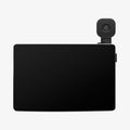 ACP06071 - Tesla OneTap Screen Car Mount (MagFit) ITT90-3 in black showing the front with mount attached to display on the top
