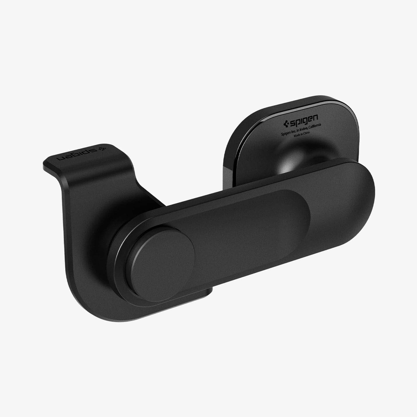 ACP06071 - Tesla OneTap Screen Car Mount (MagFit) ITT90-3 in black showing the back and partial top