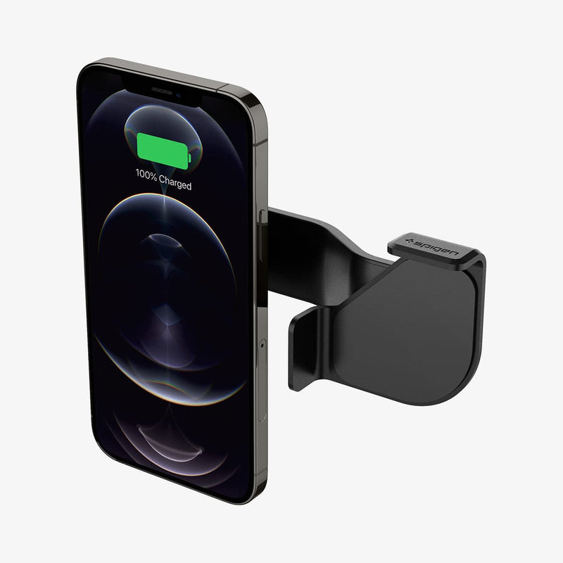 Spigen OneTap [2022 Upgraded] Designed for Tesla Model 3 / Y Designed for  Magsafe Car Mount Compatible with iPhone 13 and 12 Series : :  Electronics