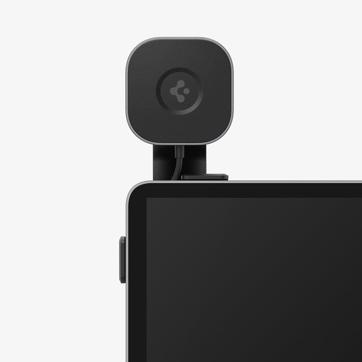 ACP03844 - Tesla OneTap Pro Wireless Screen Car Mount (Mag Fit) shown installed on top of Tesla touch screen