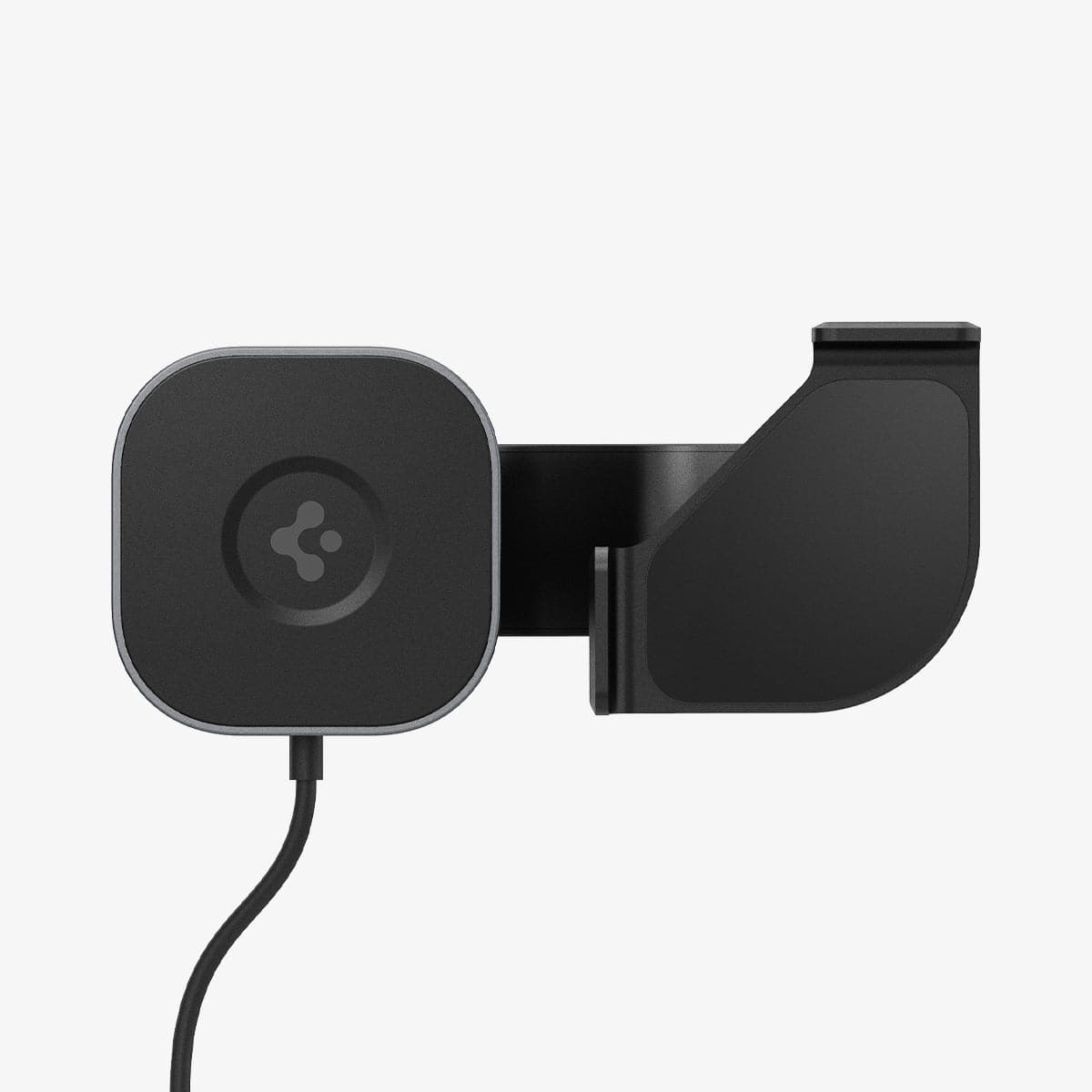 ACP03844 - Tesla OneTap Pro Wireless Screen Car Mount (Mag Fit) showing the front in a horizontal angle