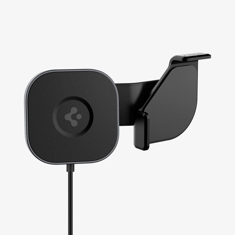 ACP03844 - Tesla OneTap Pro Wireless Screen Car Mount (Mag Fit) showing the front and side