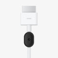 ACA04604 - LD101 Magnetic Cable Holder in black showing a HDMI cable attached to cable holder