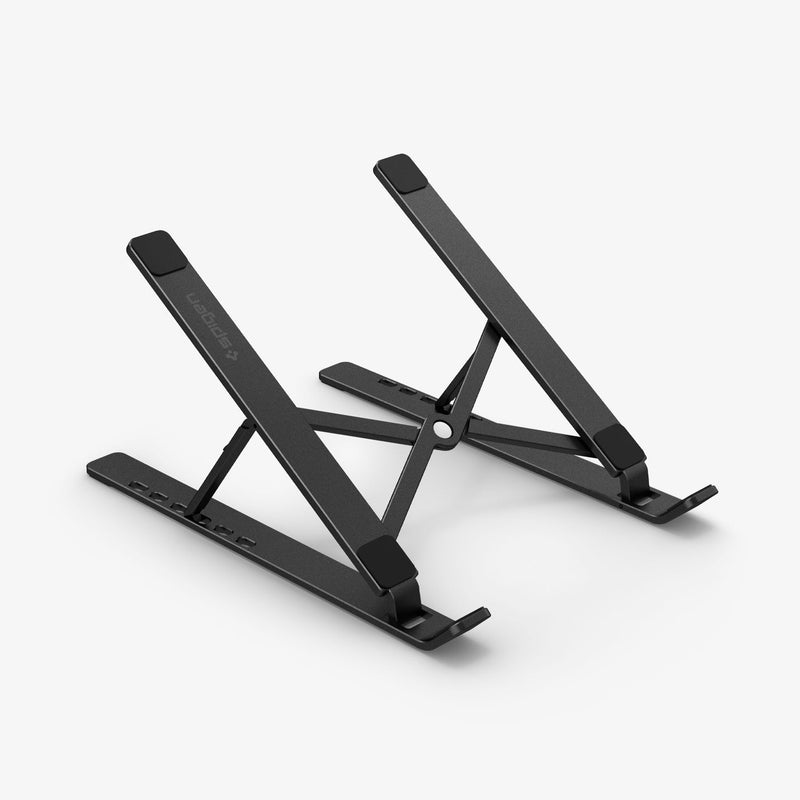 AMP04577 - LD201 Laptop Stand in black showing the front