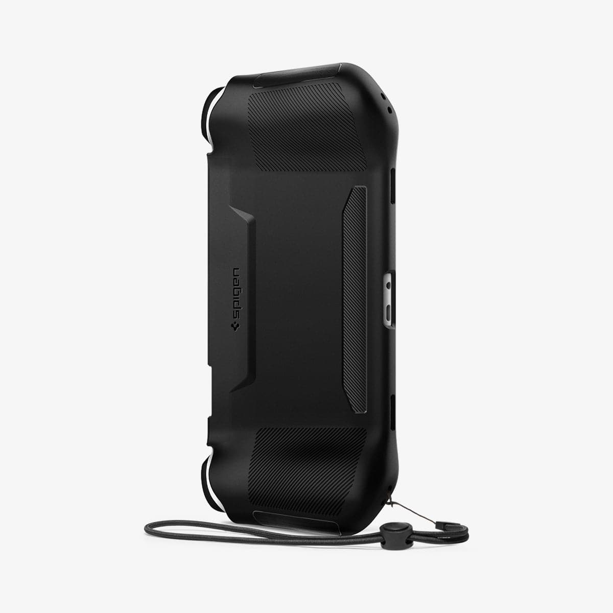 Logitech Rugged Case ACS05916 - Logitech G Cloud Case Rugged Armor in matte black showing ...