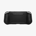 ACS05916 - Logitech G Cloud Case Rugged Armor in matte black showing the back