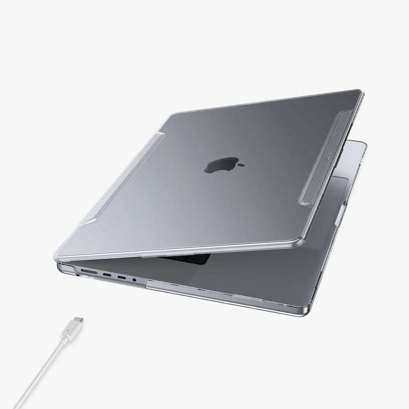 Spigen Thin Fit Coque Compatible avec MacBook Ai…