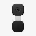 AMP06049 - S312 OneTap Monitor / Laptop Mount (MagFit) in black showing the front