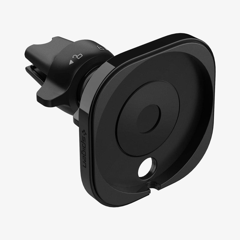 ACP02791 - MagFit Car Mount (MagFit) in black showing the front and side