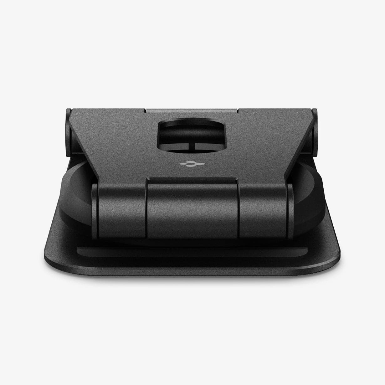 AMP02672 - MagFit Charger Stand (MagFit) in black showing the stand folded down